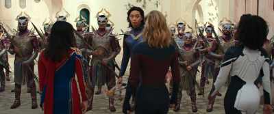 (CAROL SIGHS) - The Marvels