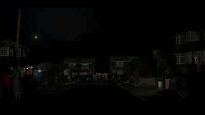 CAROL SINGERS SING
SILENT NIGHT - The Long Shadow