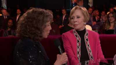 Carol -- That is --
You are, Carol, right? - Carol Burnett: 90 Years of Laughter + Love