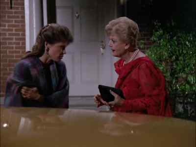Carol, would you mind very much
if I stayed with you tonight? - Murder, She Wrote