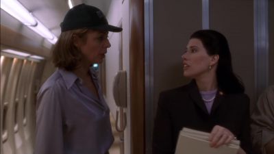 - Carol.
- Yeah. - The West Wing