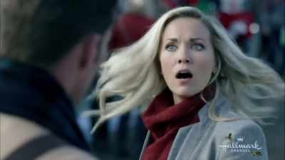 [carolers]: ♪ ...What fun it is
to ride and sing ♪ - With Love, Christmas