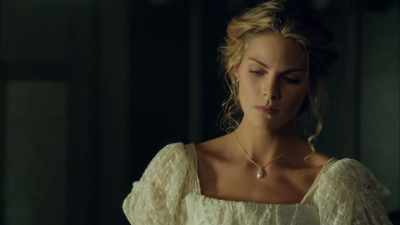 [ Carolina chuckles ] - Grand Hotel