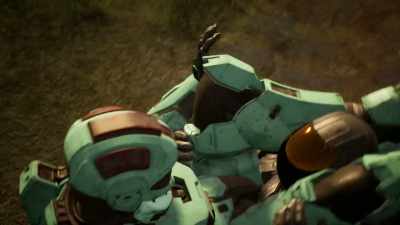 [Carolina grunts] - Red vs. Blue: Restoration