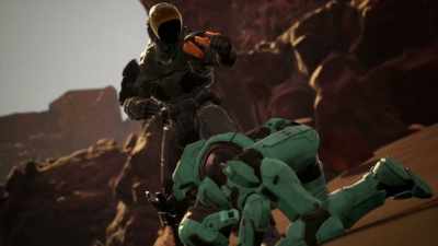 [Carolina screams] - Red vs. Blue: Restoration