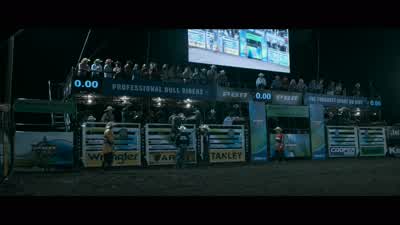 Carolina Thunder's a good draw. - The Longest Ride