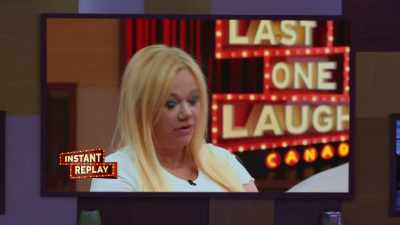 [Caroline] And if
they had girth-ay, - LOL: Last One Laughing Canada