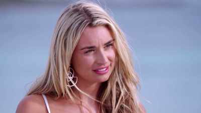 CAROLINE: And it was a clip
that the public saw - Love Island