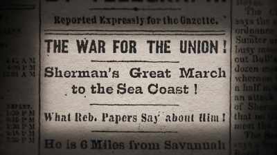 - [Caroline] And it's there
that Lincoln really sees - Abraham Lincoln