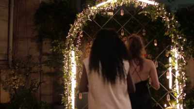 CAROLINE: And please try
your locks together. - Love Trip: Paris