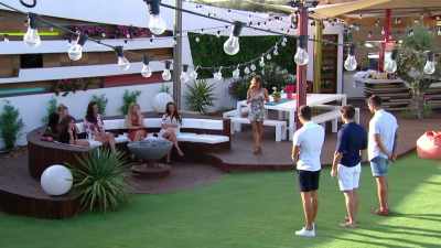 CAROLINE: Boys,
during the next stage, - Love Island