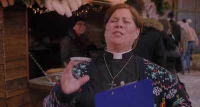 Caroline Christmas-Hope,
by both name and nature. - Father Christmas Is Back