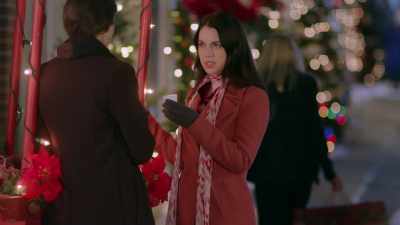 [Caroline chuckles] - A Sweet Christmas Romance