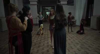Caroline. Could you come and do
a series for us, please? - Suspiria