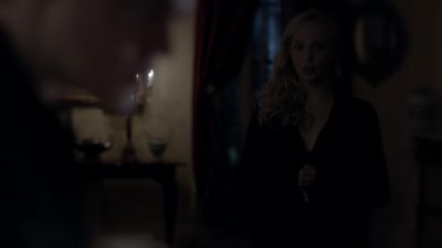 Caroline found me just in time. - The Vampire Diaries