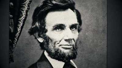 - [Caroline] His story
has been passed down - Abraham Lincoln