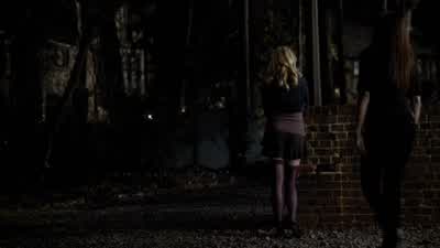- Caroline - I don't want to talk about it. - The Vampire Diaries