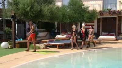CAROLINE: I know. (LAUGHS) - Love Island
