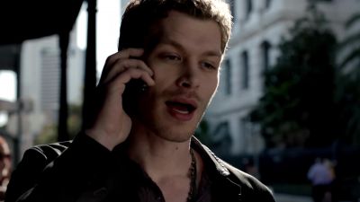 Caroline. I'm standing in one of - The Vampire Diaries