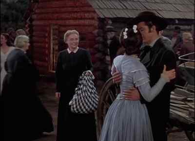 Caroline, it's time to pick up and go. - Canyon Passage