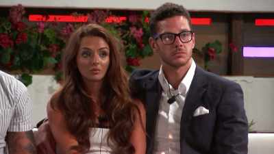 CAROLINE:
I've got some news for you, - Love Island