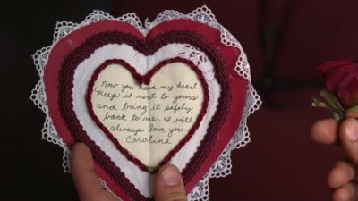 CAROLINE Now you have my heart - The Lost Valentine