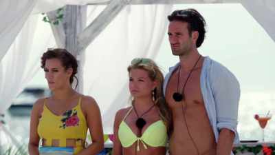 CAROLINE: Okay.
Cara and Nathan, - Love Island