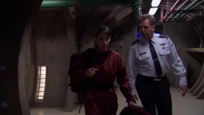 Caroline! - Stargate SG-1