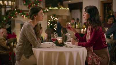 [Caroline snickers] - A Sweet Christmas Romance