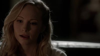Caroline, tell me. - The Vampire Diaries