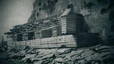 - [Caroline] The Confederates
fire for 36 hours - Abraham Lincoln
