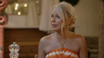 Caroline, the one thing
that I can tell - The Real Housewives of Dubai