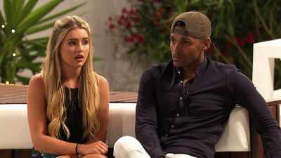 CAROLINE: The two people
with the most votes - Love Island