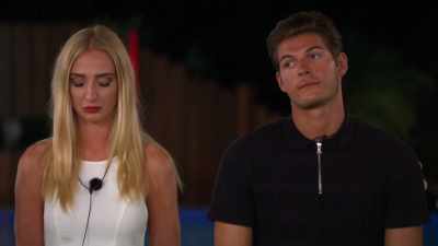 CAROLINE: We're only a few
days away from the final, - Love Island