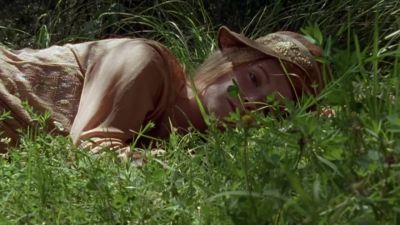 Caroline's right Minds slip sideways - Enchanted April