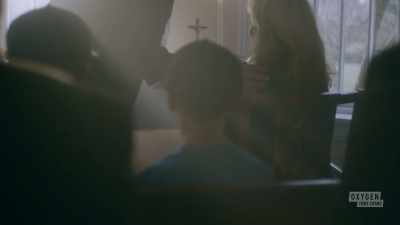 - Carolyn was hugging - Mastermind of Murder