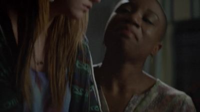 Carolyn: I don't know how you guys came up with this, but I'm glad you did. - Under the Dome