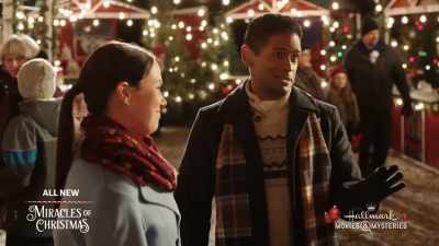 Carolyn and I were - Unlocking Christmas