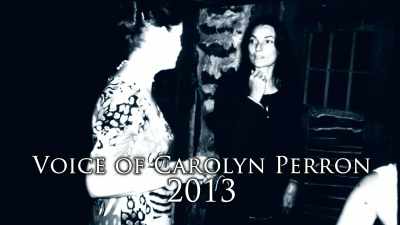 [Carolyn] Logic tells you that
something that is immaterial, - The Harrisville Haunting: The Real Conjuring House