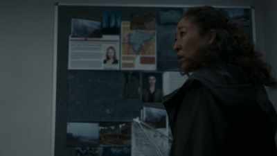 CAROLYN: She's on a payroll,
there's a pattern, - Killing Eve