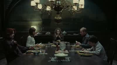 Carolyn touches herself She makes noises like a kittenDavid You little shit - Dark Shadows
