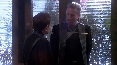 Carolyn's still back at Babylon 5. - Babylon 5