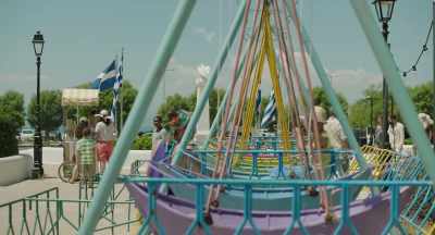 -(CAROUSEL MUSIC PLAYING)
-(CHATTERING) - Drift