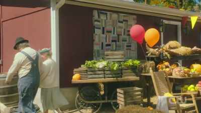 [carousel music] - A Waltons Thanksgiving