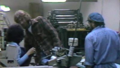 Carpenter had switched jobs, - Very Scary People
