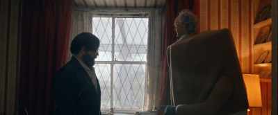 Carpet. Curtains. Old potato. - Brian and Charles