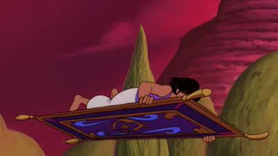 Carpet, no! - Aladdin 2: The Return of Jafar