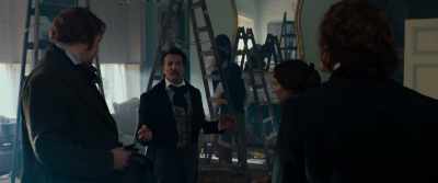 Carrara marble, Signor.
Finest quality. - The Man Who Invented Christmas