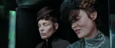 [ Carriage door closes ] - Corsage
