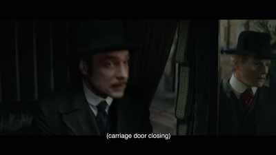 (carriage door closing) - The Ninth
